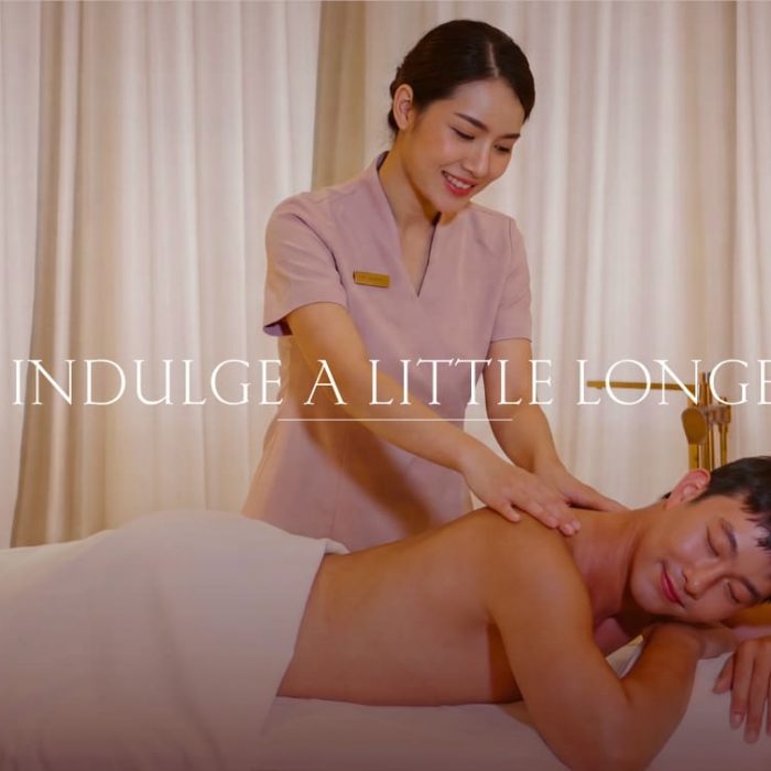 Indulge a little longer