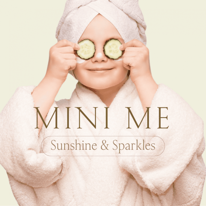 MINI ME: Sunshine & Sparkles ✨🌈