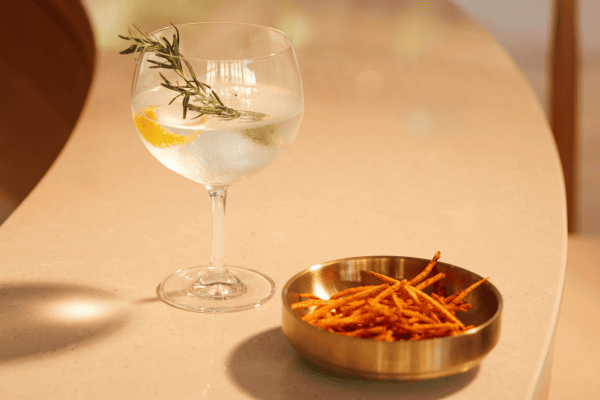 Welcome drink